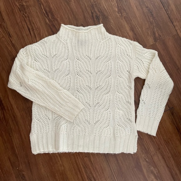 J.Crew Cream Colored Sweater - Picture 2 of 7